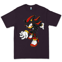 Plum Shadow The Hedgehog Premium Tee - linhVisuals