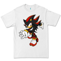 White Shadow The Hedgehog Premium Tee - linhVisuals