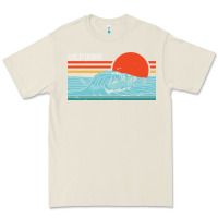 Bone vintage california wave surf retro 80s california beach surfing Premium Tee - linhVisuals