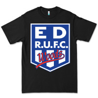 Black eastwood rugby Premium Tee - linhVisuals