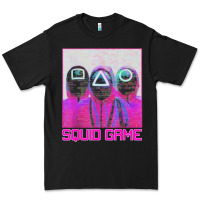 Black spoky squids games Premium Tee - linhVisuals