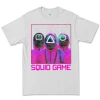 Dove Grey spoky squids games Premium Tee - linhVisuals