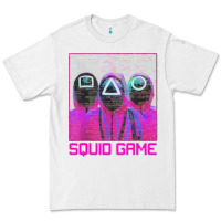 White spoky squids games Premium Tee - linhVisuals