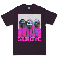 Plum spoky squids games Premium Tee - linhVisuals
