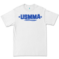 White The usmma mariners Premium Tee - linhVisuals