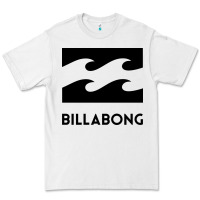 White billabong Premium Tee - linhVisuals