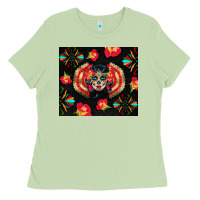 Matcha sugar skull tumbler Ladies Tee - BundleAndBundleShop