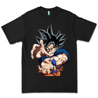 Black goku utra instinct Premium Tee - linhVisuals