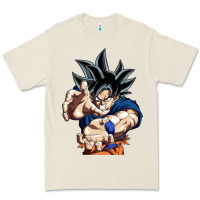 Bone goku utra instinct Premium Tee - linhVisuals