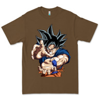 Cacao goku utra instinct Premium Tee - linhVisuals