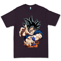 Plum goku utra instinct Premium Tee - linhVisuals