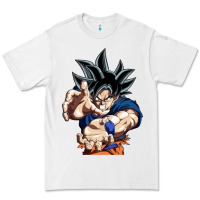 White goku utra instinct Premium Tee - linhVisuals