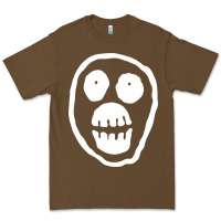 Cacao the mighty boosh monkey skull Premium Tee - linhVisuals