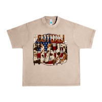 French Oak american football dad Urban Heavy Tee - Jasminsmagicworld
