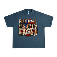 Midnight Navy american football dad Urban Heavy Tee - Jasminsmagicworld