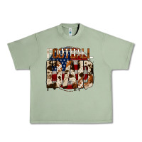 Oil Green american football dad Urban Heavy Tee - Jasminsmagicworld