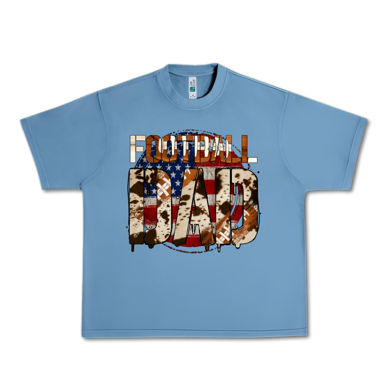 American Football Dad Urban Heavy Tee by Jasminsmagicworld | Teevron