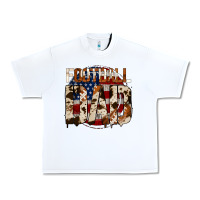 White american football dad Urban Heavy Tee - Jasminsmagicworld