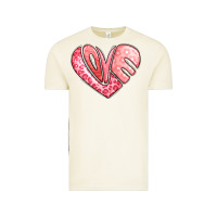 Vintage Arctic heart shaped love valentine's day Vintage Tee - LillyAllenDesigns