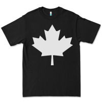 Black canada maple Premium Tee - linhVisuals