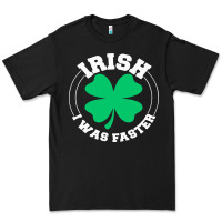 Black irish i was faster Premium Tee - linhVisuals