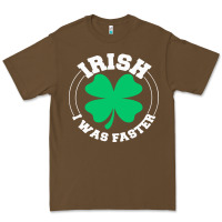 Cacao irish i was faster Premium Tee - linhVisuals