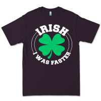 Plum irish i was faster Premium Tee - linhVisuals