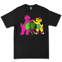 Black barney legendary Premium Tee - linhVisuals