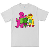 Dove Grey barney legendary Premium Tee - linhVisuals