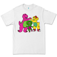 White barney legendary Premium Tee - linhVisuals