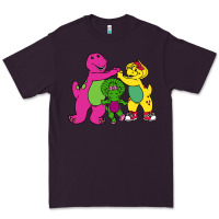 Plum barney legendary Premium Tee - linhVisuals