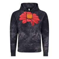 Cloud Black del sol sunflower Vintage Hoodie - LillyAllenDesigns