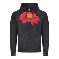 Vintage Black del sol sunflower Vintage Hoodie - LillyAllenDesigns