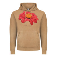 Del Sol Sunflower Vintage Hoodie | Teevron