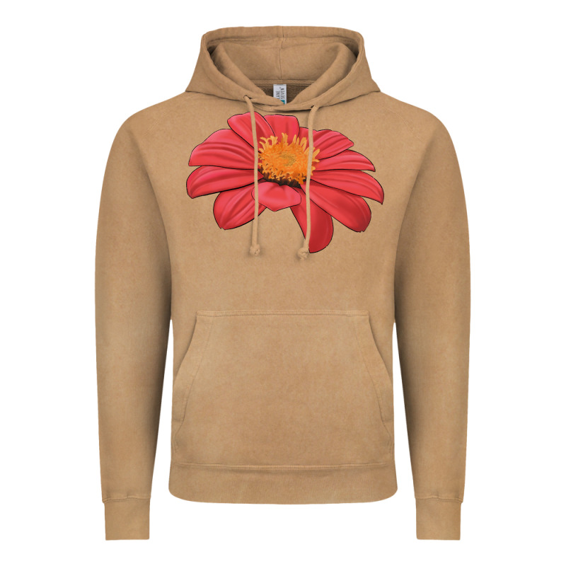 Del Sol Sunflower Vintage Hoodie by LillyAllenDesigns | Teevron
