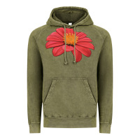 Vintage Olive del sol sunflower Vintage Hoodie - LillyAllenDesigns