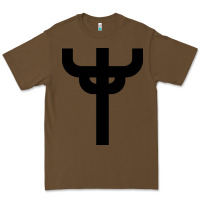 Cacao red-judas-priest cross Premium Tee - linhVisuals