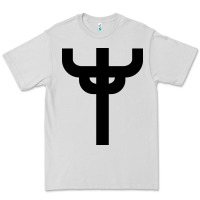 Dove Grey red-judas-priest cross Premium Tee - linhVisuals