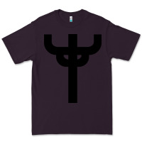 Plum red-judas-priest cross Premium Tee - linhVisuals