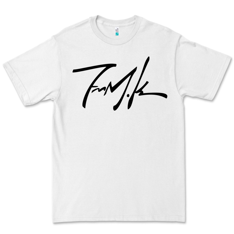 Kendrick Lamar Sign Black Premium Tee by linhVisuals | Teevron
