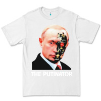 White official the putinator Premium Tee - linhVisuals