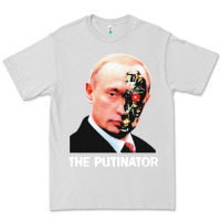 Dove Grey official the putinator Premium Tee - linhVisuals