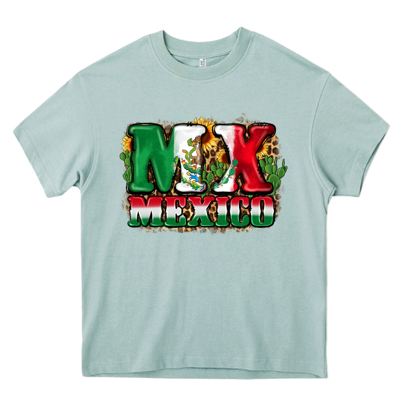 Mx Mexico Heavy Core Tee by FaDigitalArtStudio | Teevron