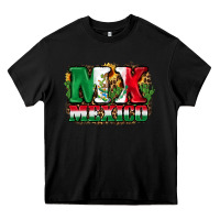 Black MX Mexico Heavy Core Tee - FaDigitalArtStudio