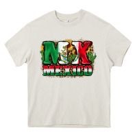 Cream MX Mexico Heavy Core Tee - FaDigitalArtStudio