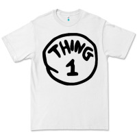 White thing 1 thing 2 buddies lover Premium Tee - linhVisuals