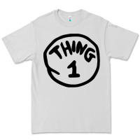 Dove Grey thing 1 thing 2 buddies lover Premium Tee - linhVisuals