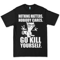 Black kill yourself classic foamy the squirrel Premium Tee - linhVisuals