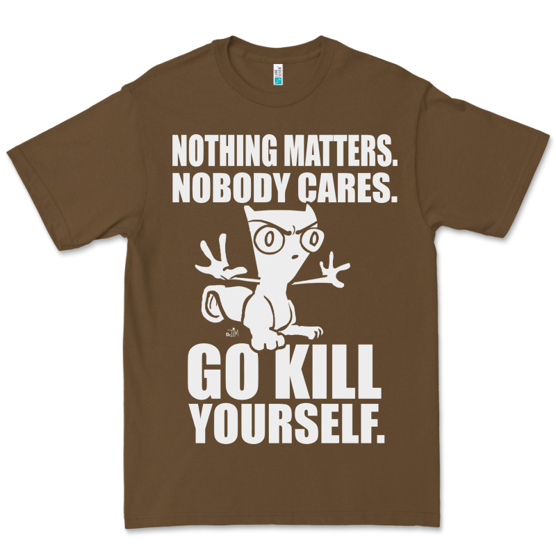 Kill Yourself Classic Foamy The Squirrel Premium Tee by linhVisuals | Teevron