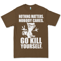 Cacao kill yourself classic foamy the squirrel Premium Tee - linhVisuals
